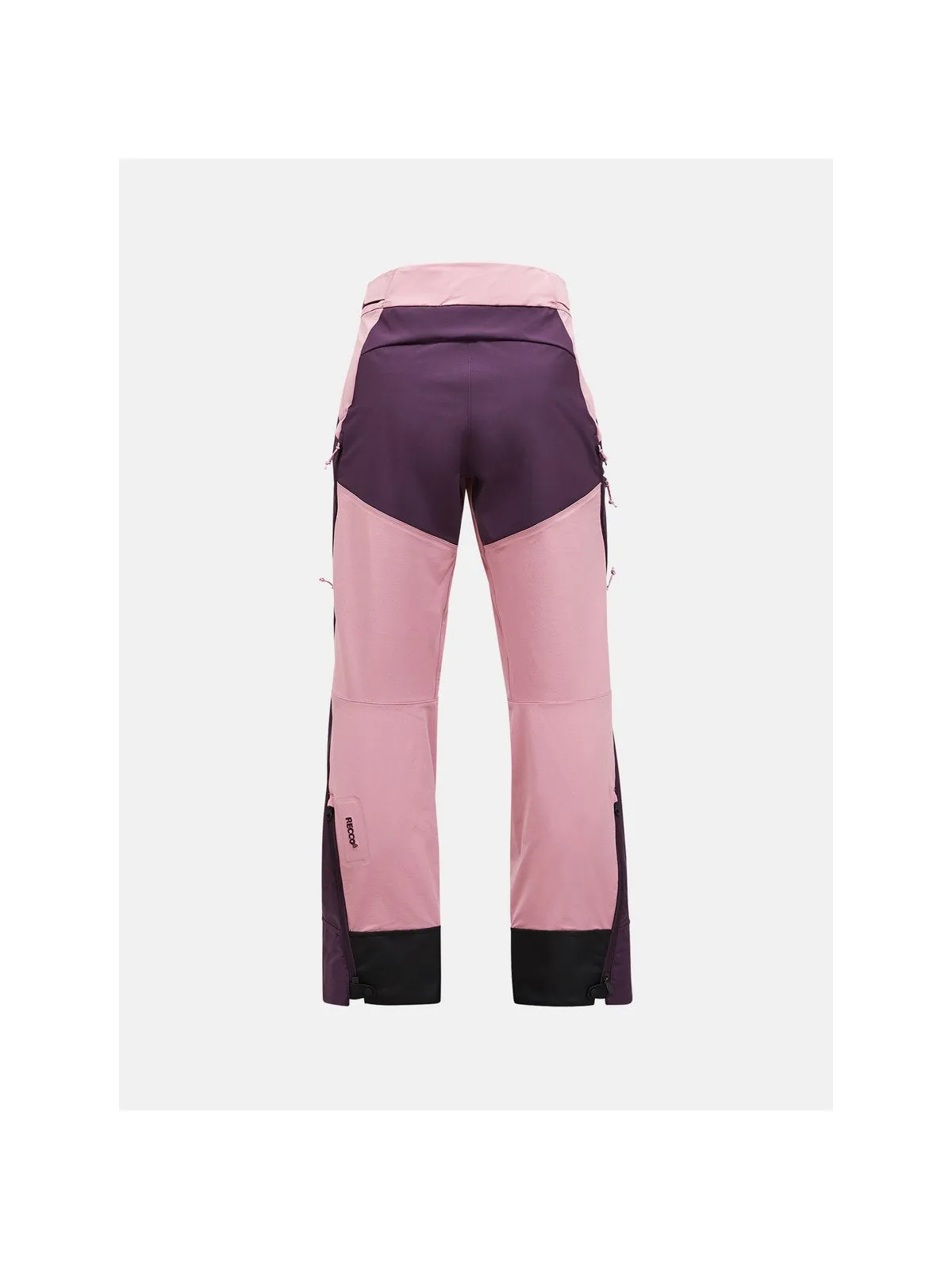 Spodnie damskie Peak Performance W Ascent Softshell Pants fioletowy