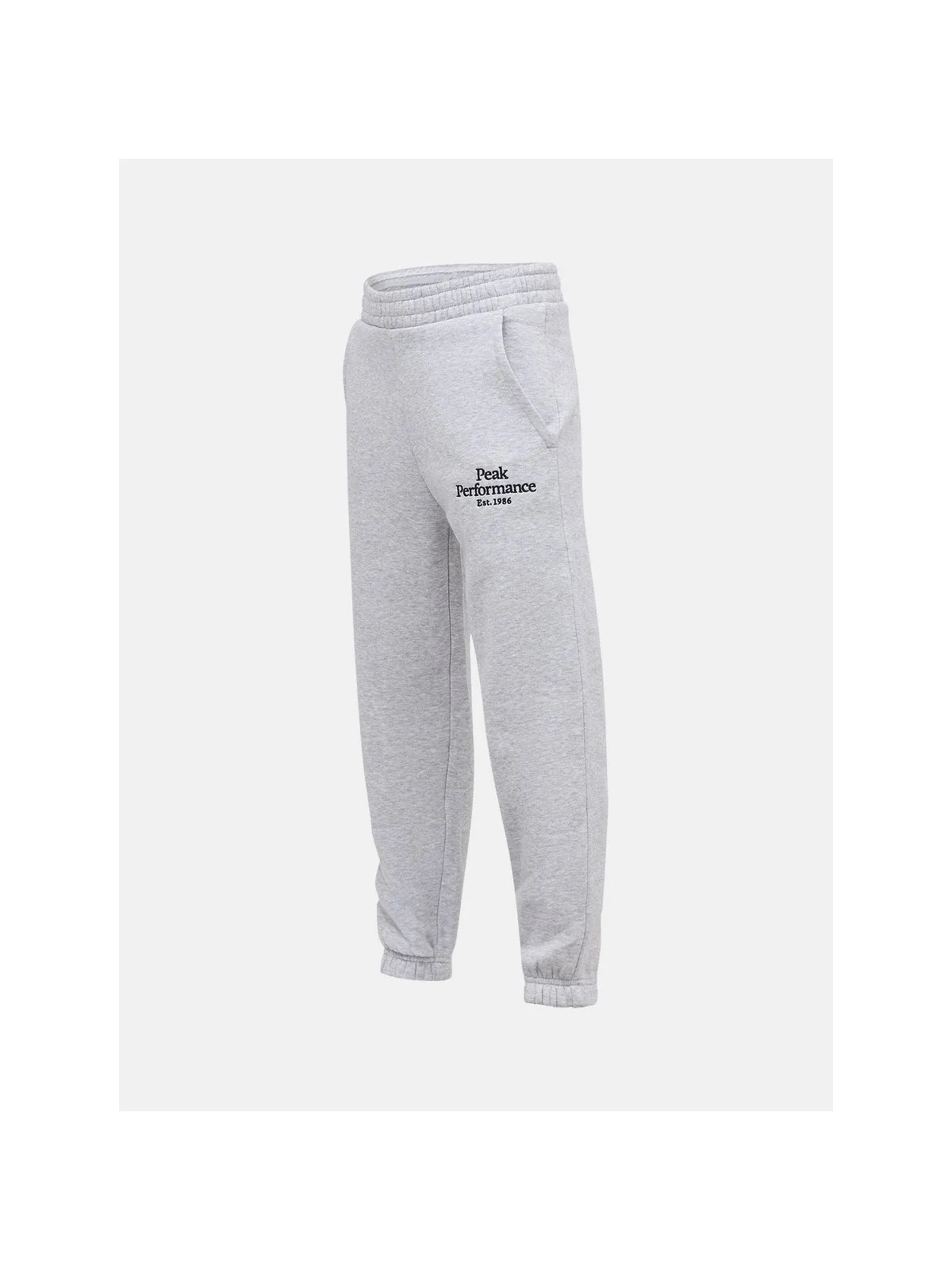 Spodnie dresowe dziecięce Peak Performance Jr Original Pants Mel SZARY