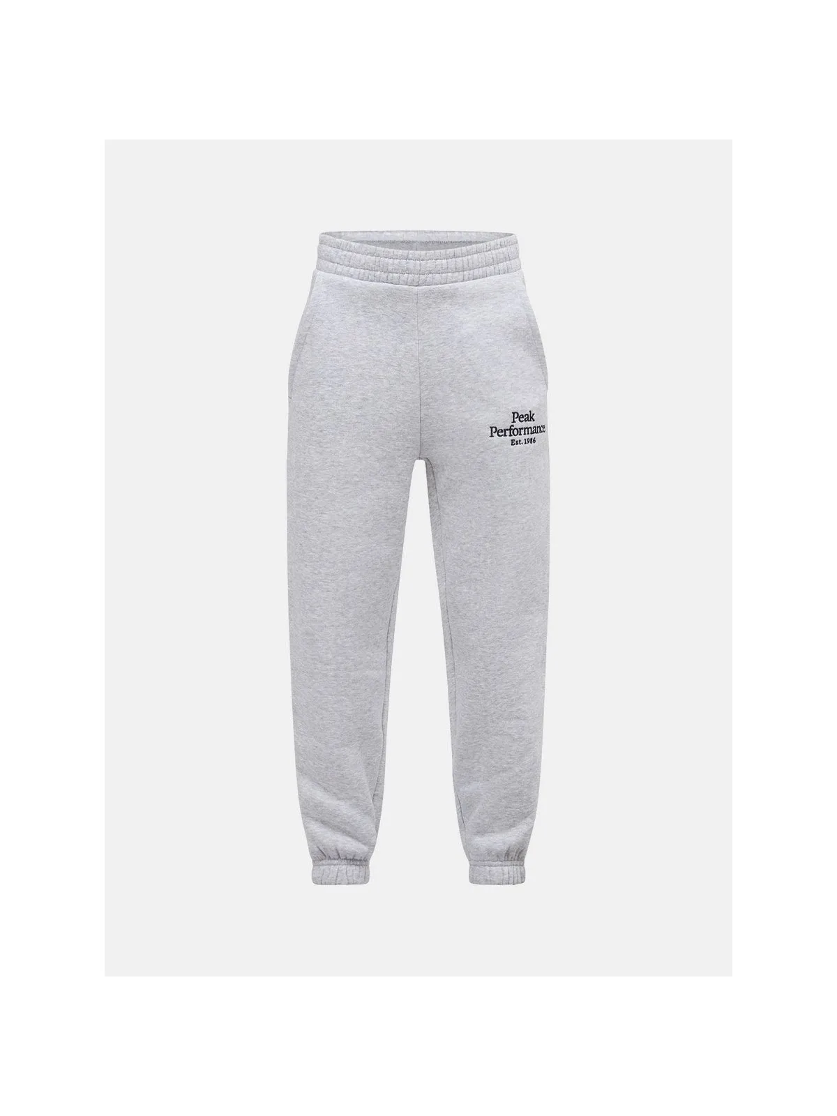 Spodnie dresowe dziecięce Peak Performance Jr Original Pants Mel SZARY