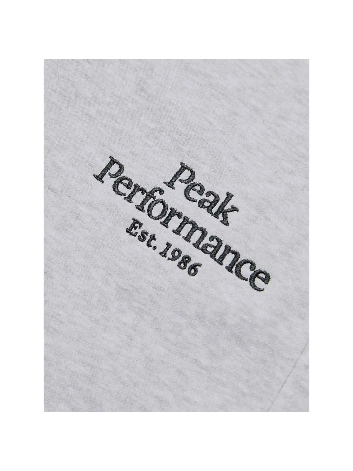 Spodnie dresowe dziecięce Peak Performance Jr Original Pants Mel SZARY