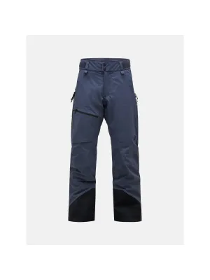 Spodnie narciarska Peak Performance M Alpine Gore-Tex 2L niebieski