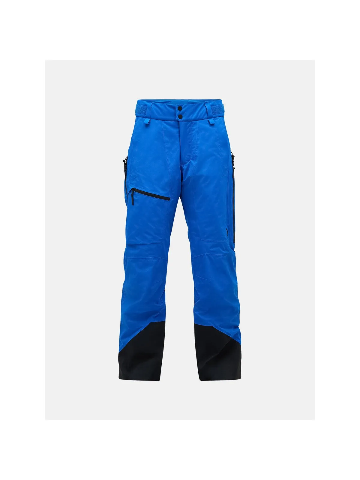 Spodnie narciarska Peak Performance M Alpine Gore-Tex 2L niebieski