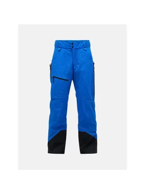 Spodnie narciarska Peak Performance M Alpine Gore-Tex 2L niebieski