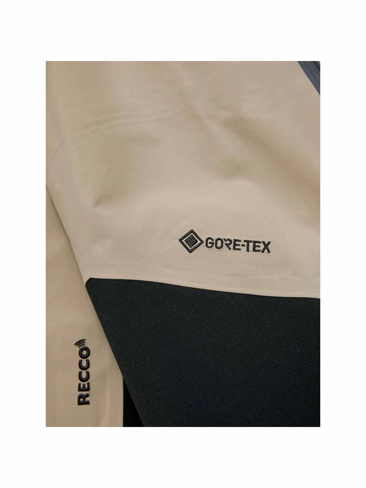 Spodnie narciarska Peak Performance M Alpine Gore-Tex beżowy