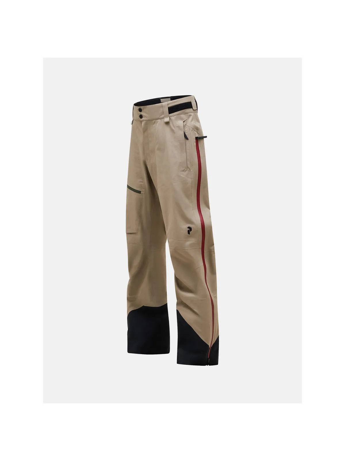 Spodnie narciarska Peak Performance M Alpine Gore-Tex beżowy