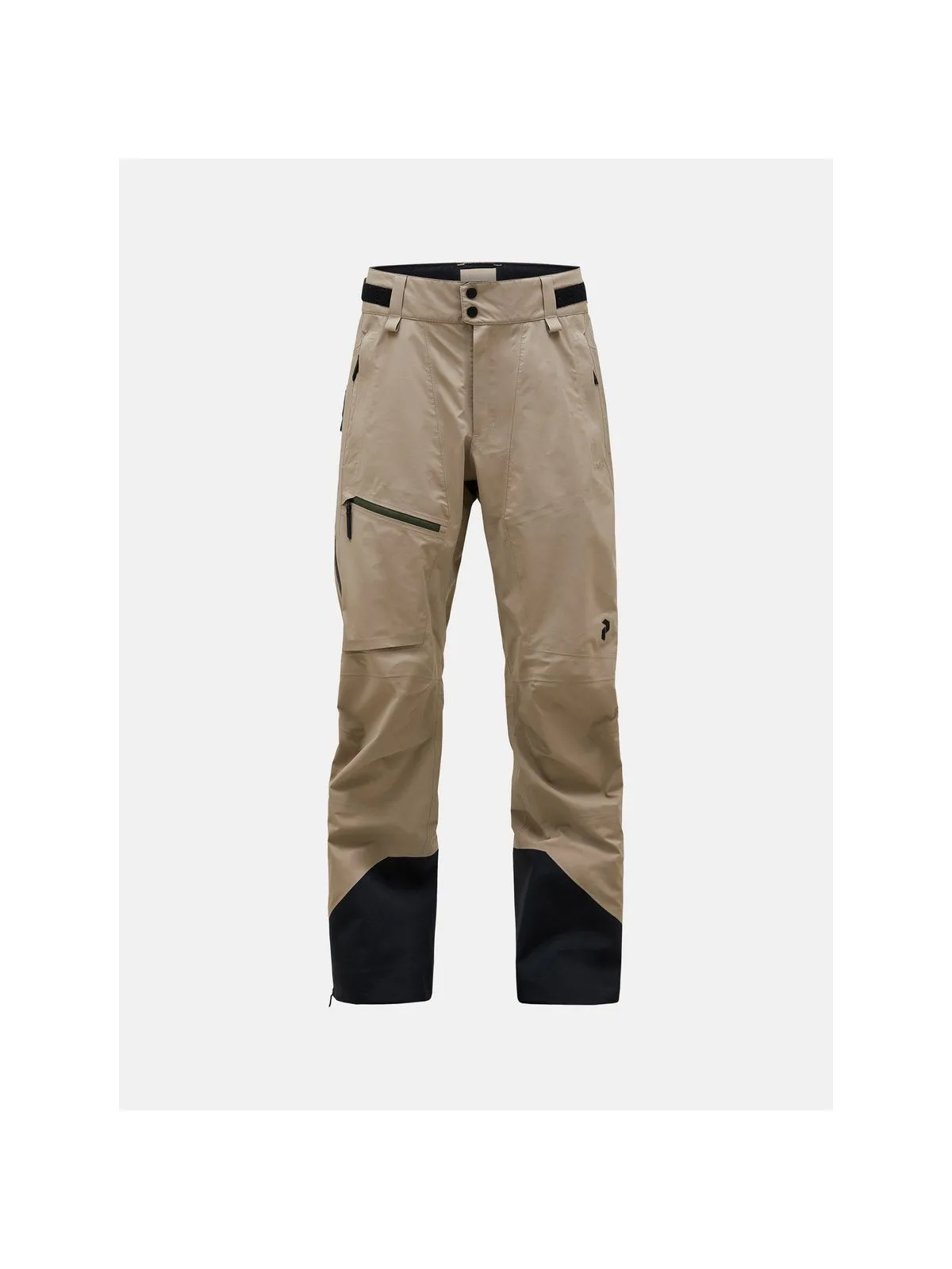 Spodnie narciarska Peak Performance M Alpine Gore-Tex beżowy