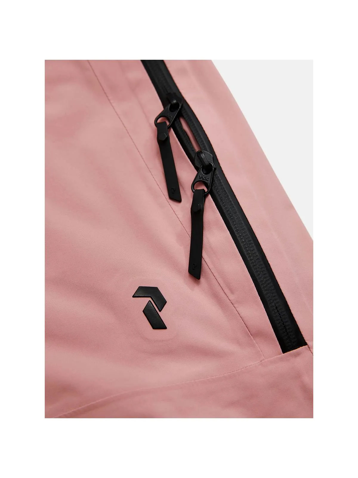 Spodnie narciarska Peak Performance W Alpine Gore-Tex 2L różowy