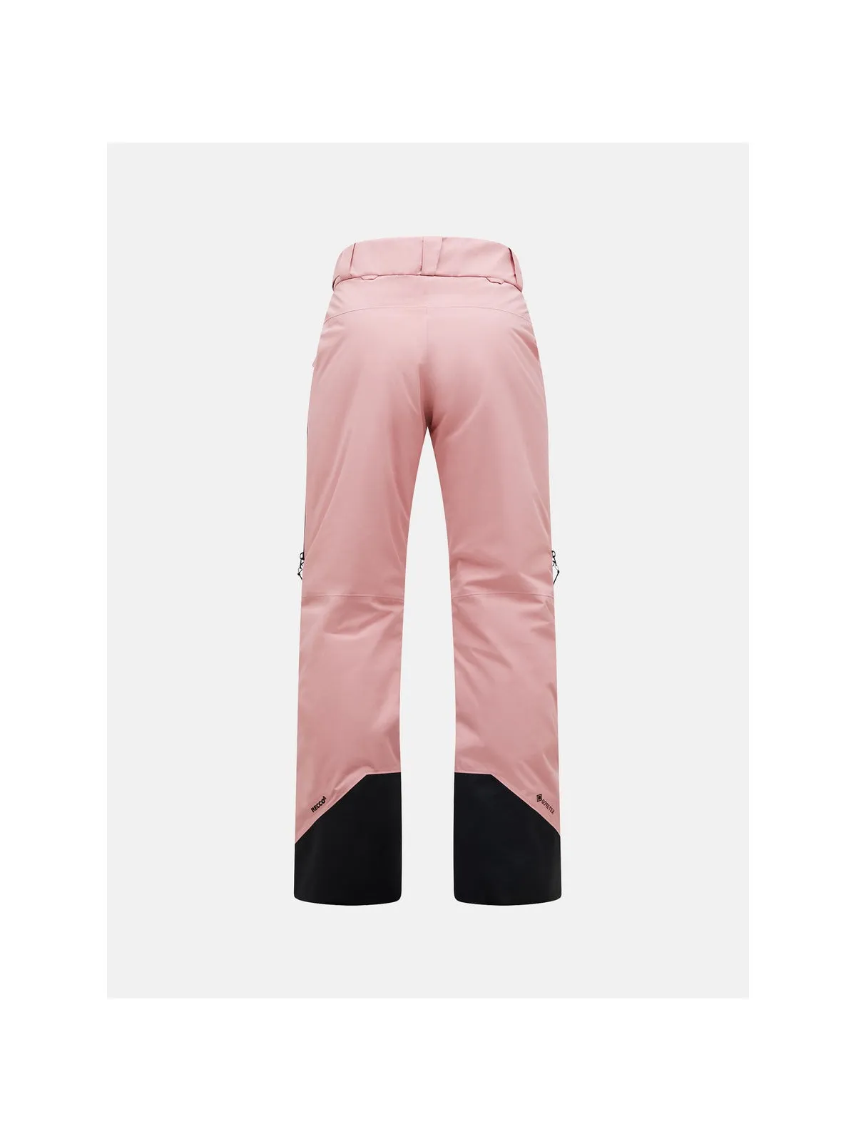 Spodnie narciarska Peak Performance W Alpine Gore-Tex 2L różowy