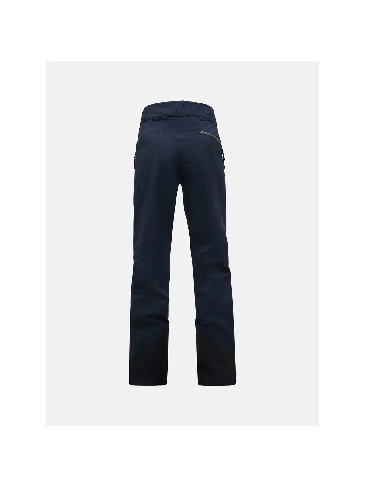 Spodnie narciarska Peak Performance W Alpine Gore-Tex granatowy