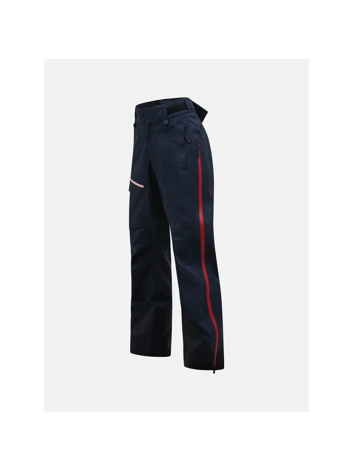 Spodnie narciarska Peak Performance W Alpine Gore-Tex granatowy