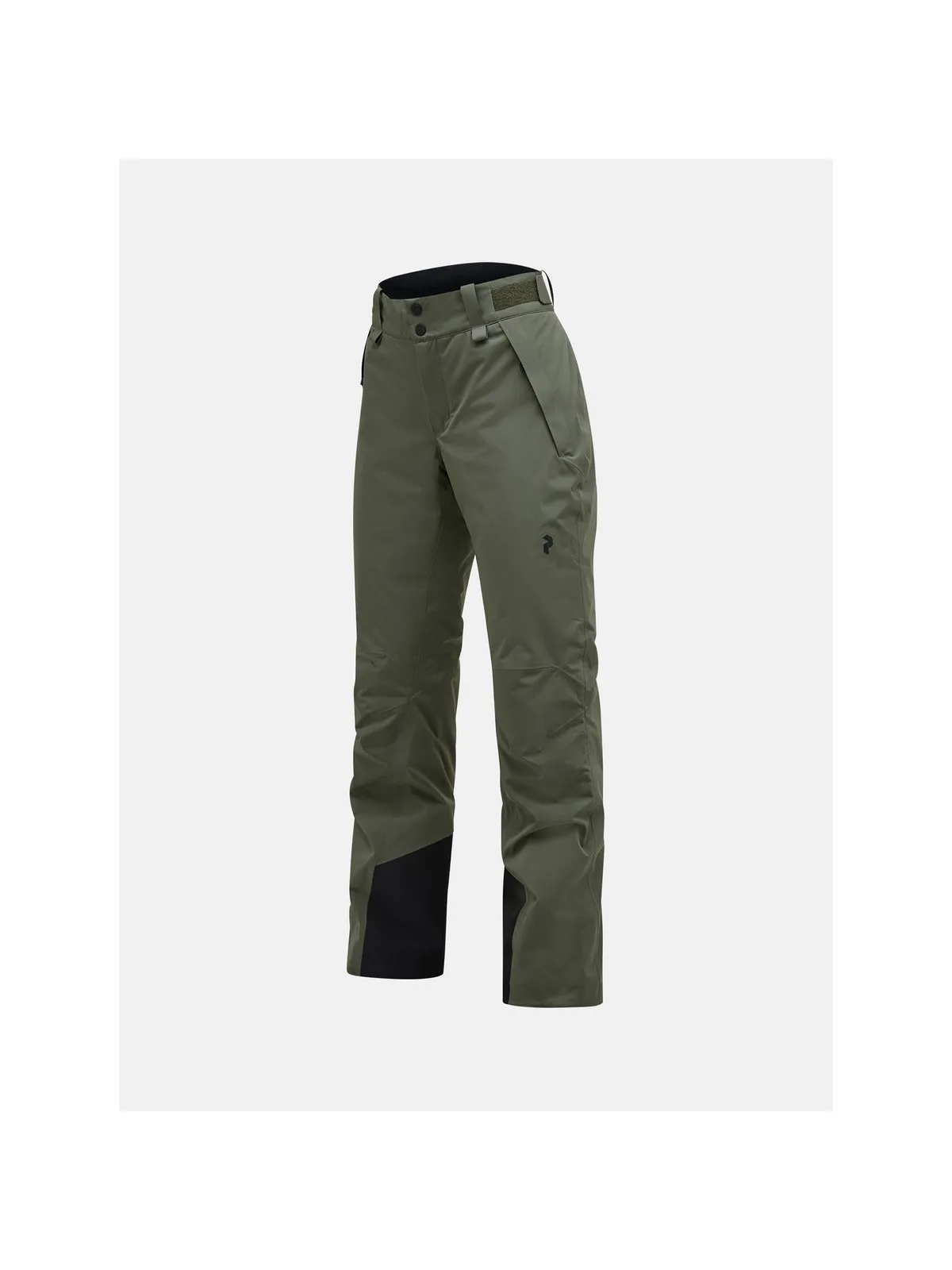 Spodnie narciarskie damskie Peak Performance W Anima Pants zielony