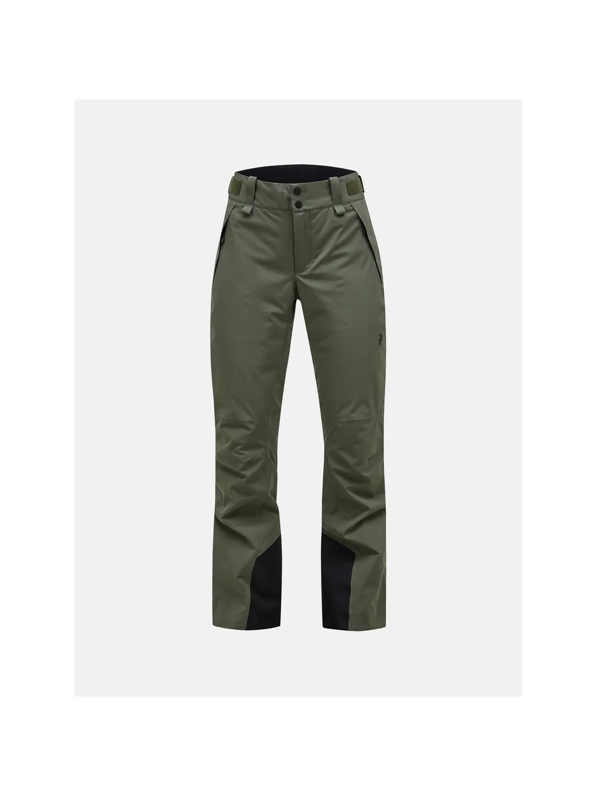 Spodnie narciarskie damskie Peak Performance W Anima Pants zielony