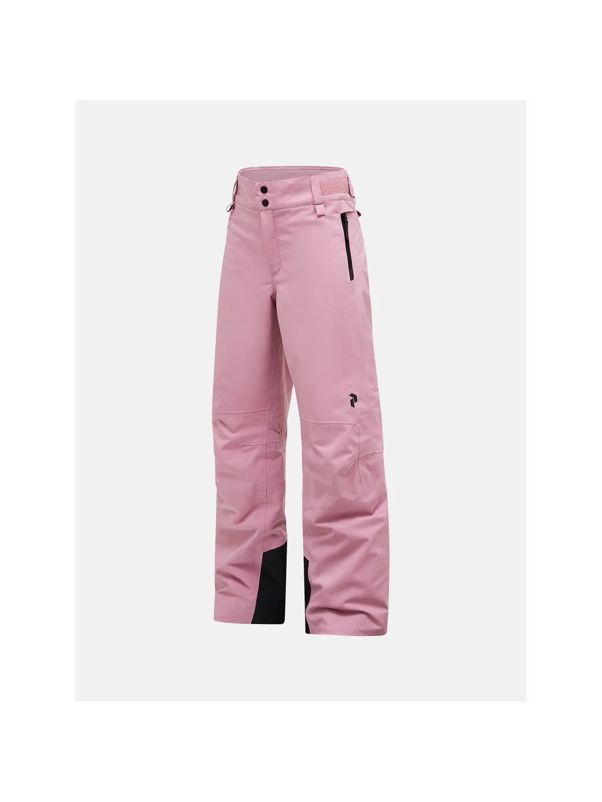 Spodnie narciarskie dla dziecka Peak Performance Jr Maroon Pants brązowy