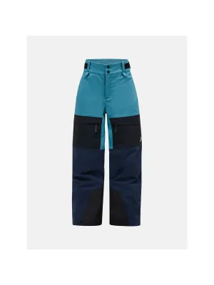 Spodnie narciarskie dziecięce Peak Performance Jr Gravity Pants granatowy