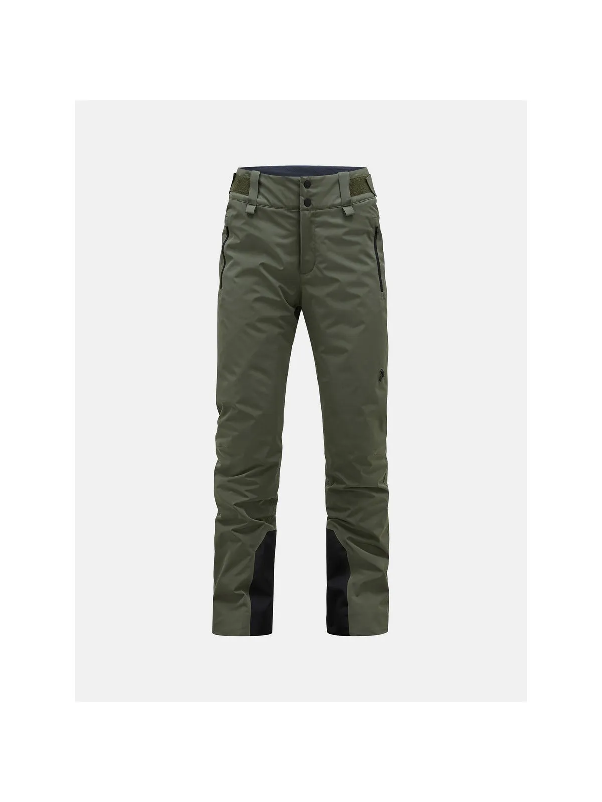 Spodnie narciarskie Peak Performance damskie W Shred Pants zielony