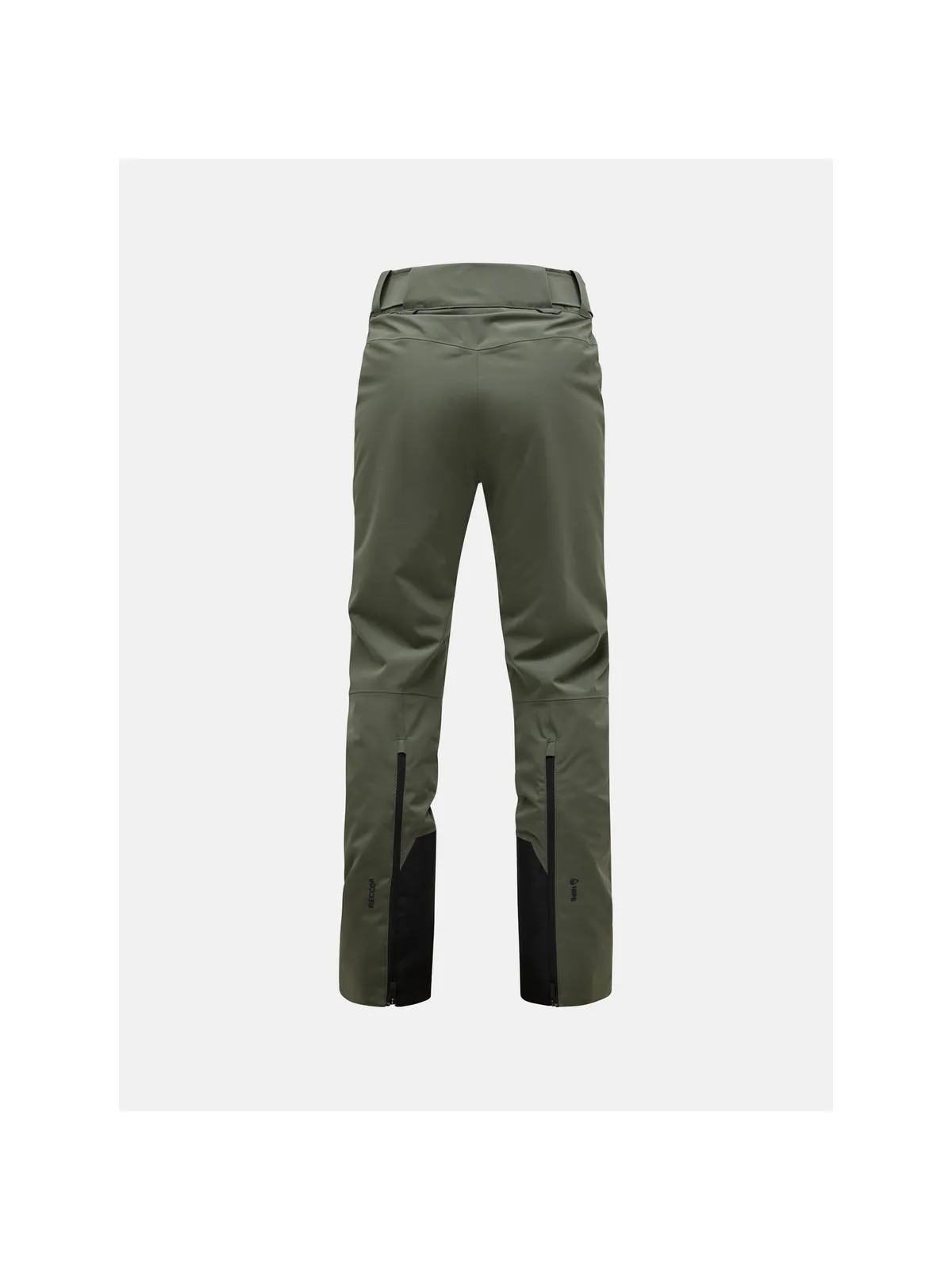 Spodnie narciarskie Peak Performance damskie W Shred Pants zielony