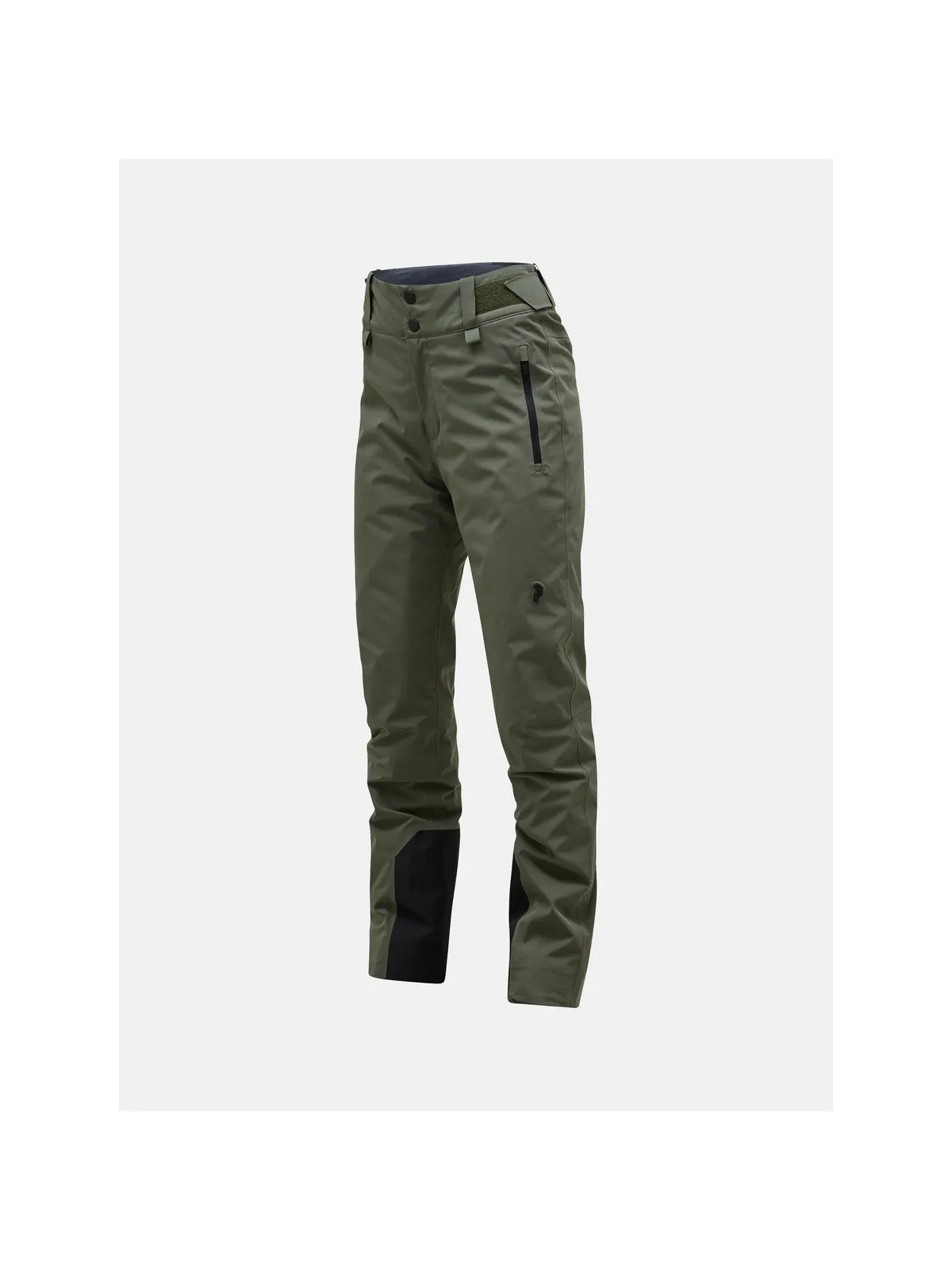 Spodnie narciarskie Peak Performance damskie W Shred Pants zielony
