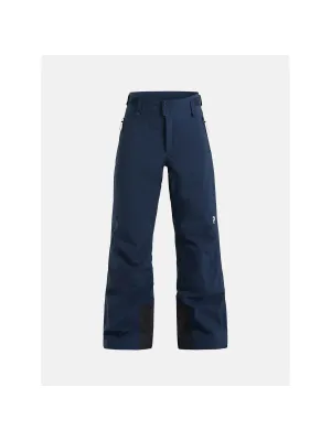Spodnie narciarskie Peak Performance dziecięce Jr Maroon Pants niebieski