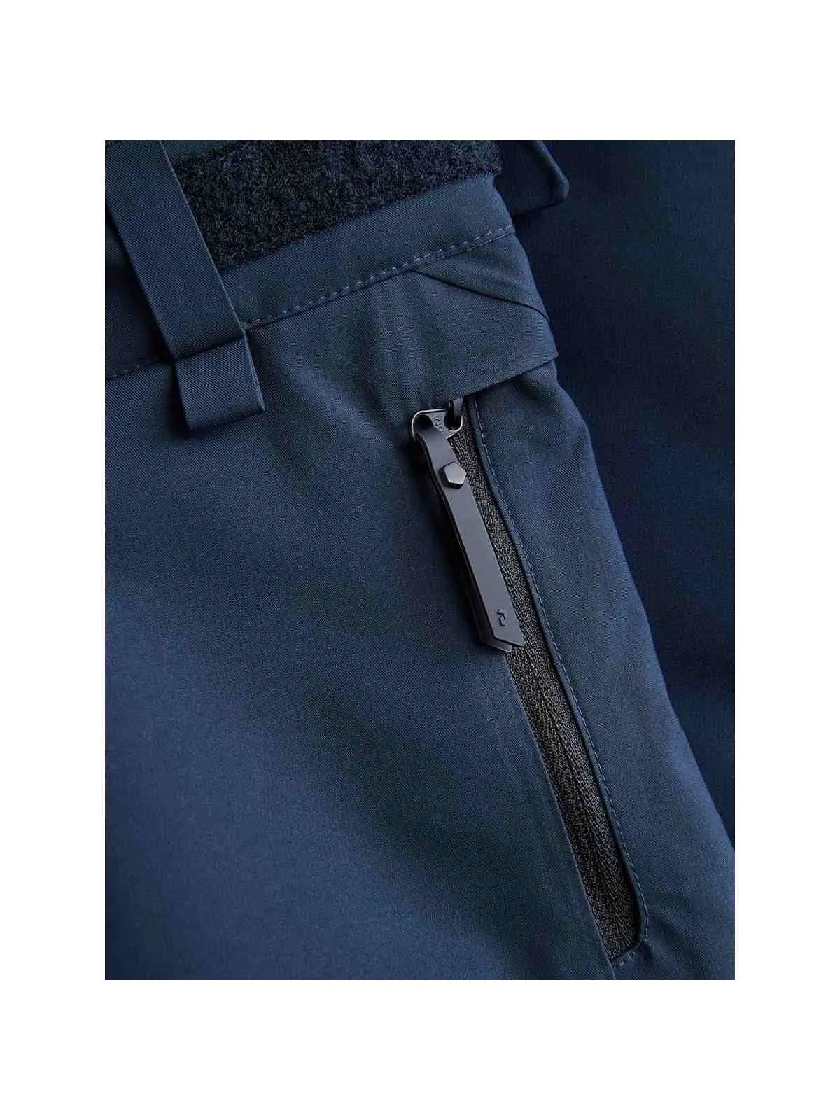 Spodnie narciarskie Peak Performance dziecięce Jr Maroon Pants niebieski