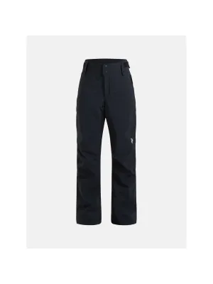 Spodnie narciarskie Peak Performance Jr Maroon Pants czarny