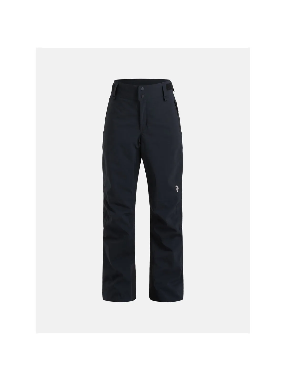 Spodnie narciarskie Peak Performance Jr Maroon Pants czarny