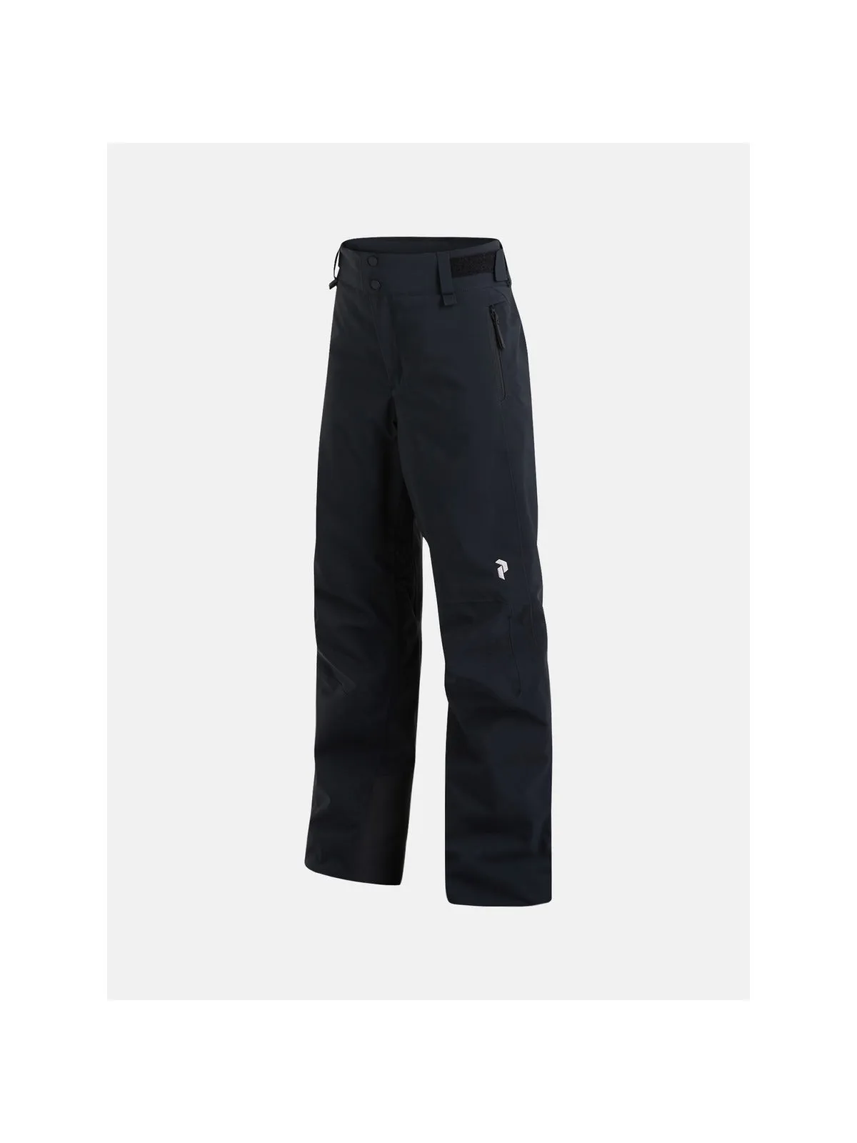 Spodnie narciarskie Peak Performance Jr Maroon Pants czarny