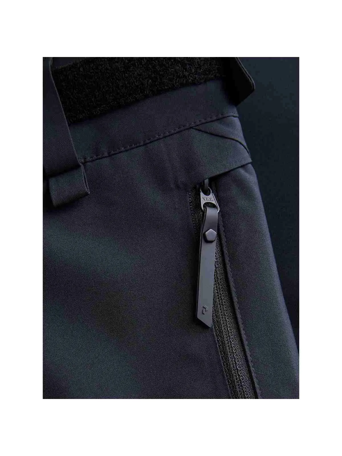 Spodnie narciarskie Peak Performance Jr Maroon Pants czarny