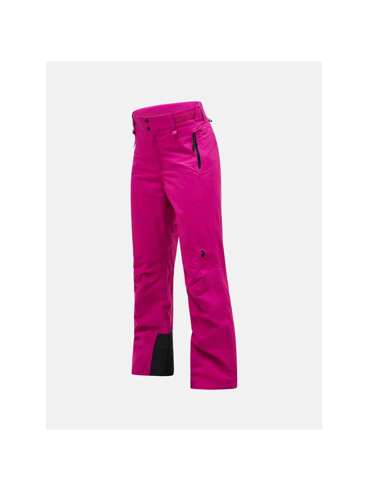 Spodnie narciarskie Peak Performance Jr Maroon Pants różowy