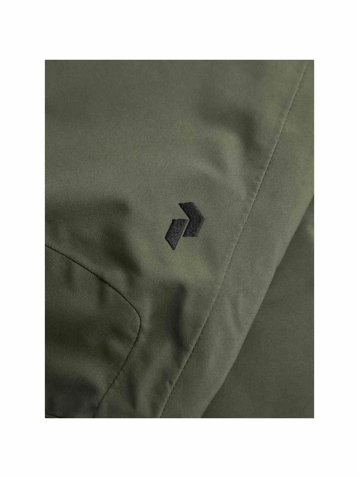 Spodnie narciarskie Peak Performance Jr Maroon Pants zielony