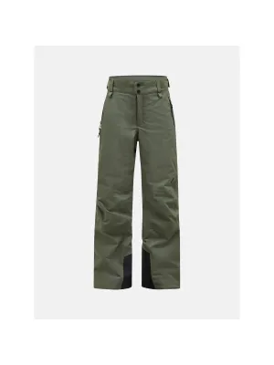 Spodnie narciarskie Peak Performance Jr Maroon Pants zielony