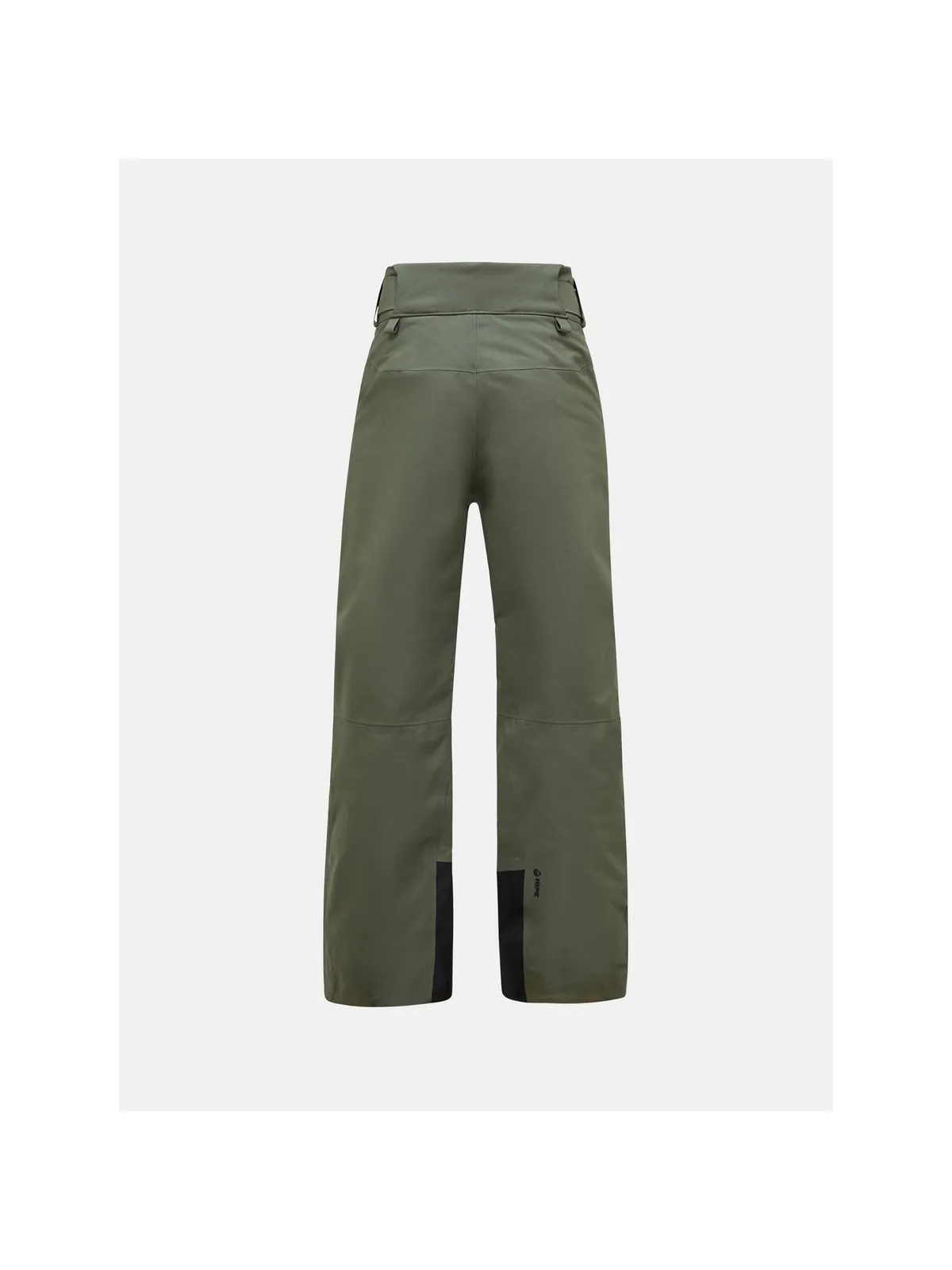 Spodnie narciarskie Peak Performance Jr Maroon Pants zielony