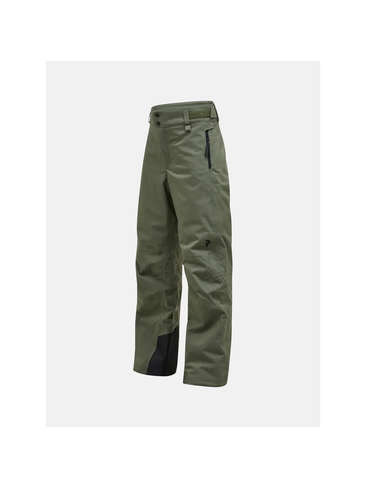 Spodnie narciarskie Peak Performance Jr Maroon Pants zielony
