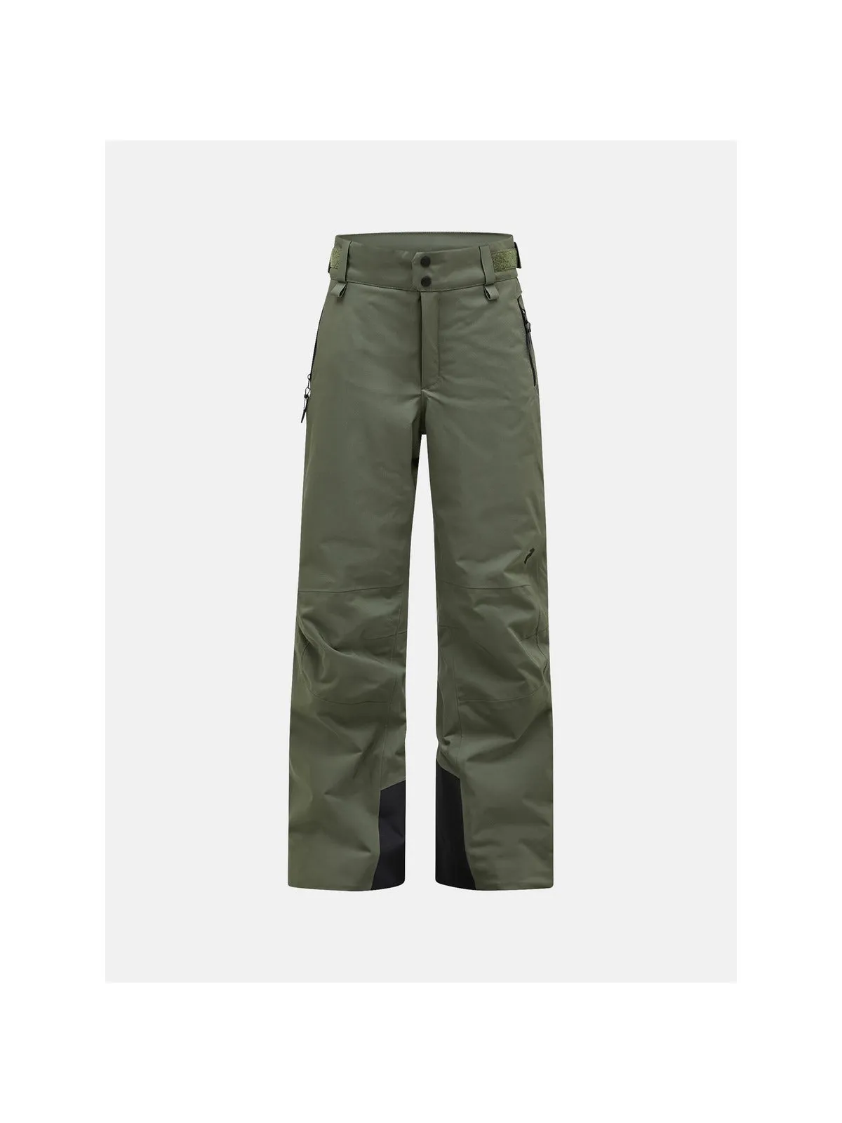 Spodnie narciarskie Peak Performance Jr Maroon Pants zielony
