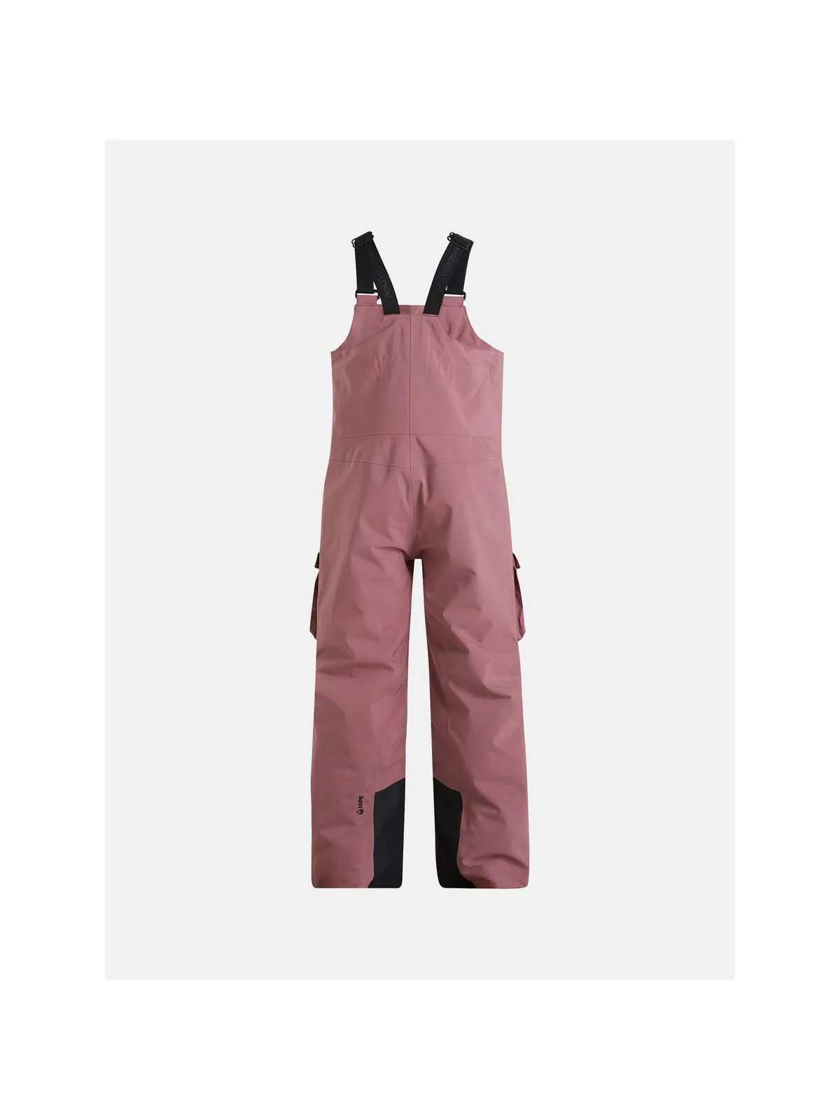 Spodnie narciarskie Peak Performance Jr Pact Bib Pants brązowy