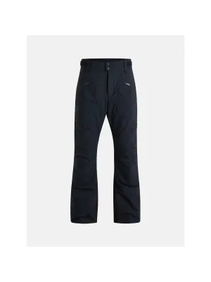 Spodnie narciarskie Peak Performance M Navtech Pants czarny