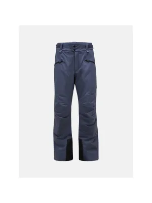 Spodnie narciarskie Peak Performance M Navtech Pants niebieski