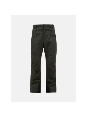 Spodnie narciarskie Peak Performance M Navtech Pants zielony