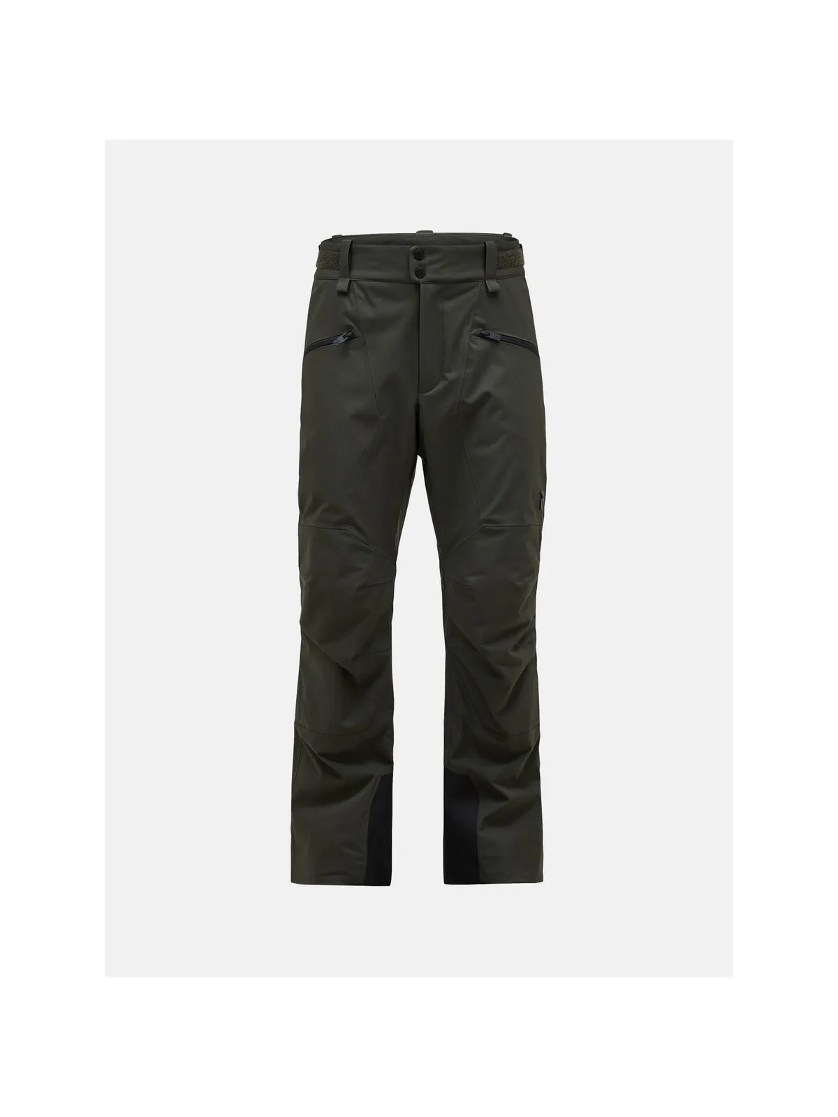 Spodnie narciarskie Peak Performance M Navtech Pants zielony