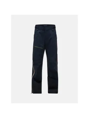 Spodnie narciarskie Peak Performance męskie M Alpine Gore-Tex granatowy