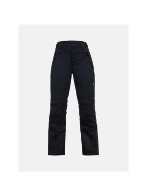 Spodnie narciarskie Peak Performance W Anima Pants czarny