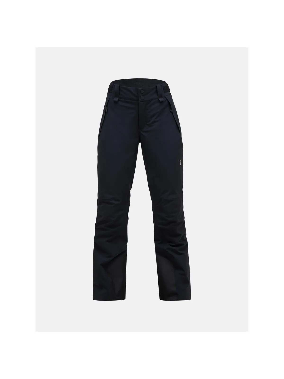 Spodnie narciarskie Peak Performance W Anima Pants czarny