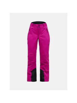 Spodnie narciarskie Peak Performance W Anima Pants różowy
