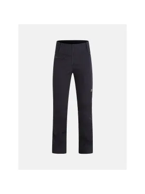 Spodnie narciarskie Peak Performance W High Stretch Pants czarny