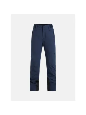 Spodnie narciarskie Peak Performance W Shred Pants niebieski