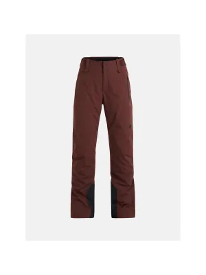 Spodnie narciarskie Peak Performance W Shred Pants różowy