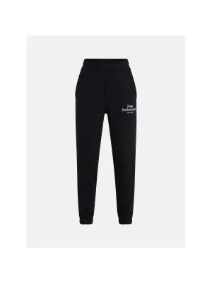 Spodnie Peak Performance Jr Original Pants czarny