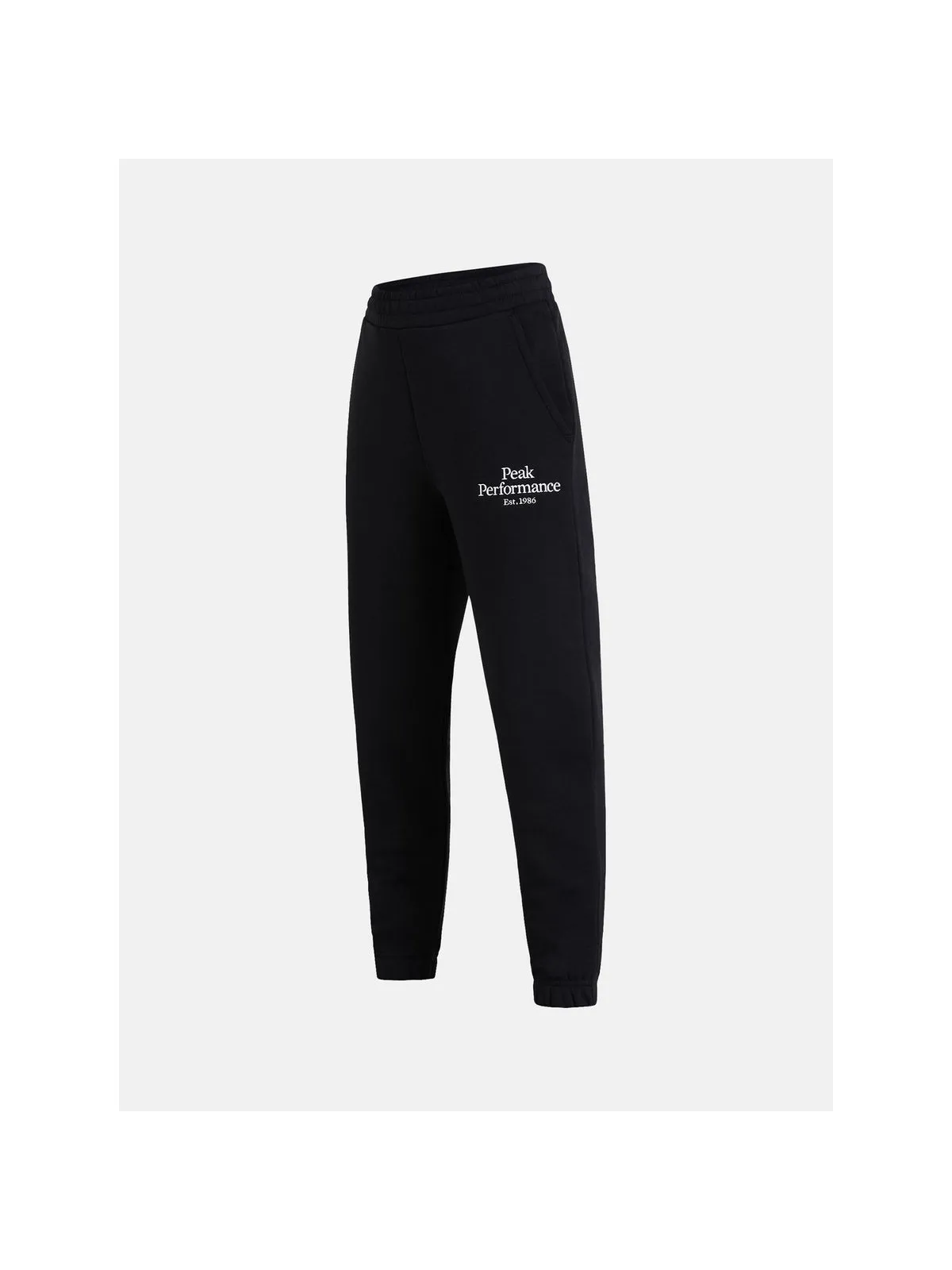 Spodnie Peak Performance Jr Original Pants czarny