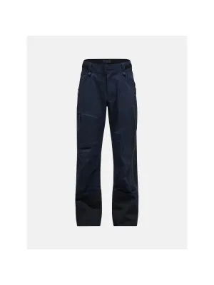 Spodnie Peak Performance M Alpine Gore-Tex Pants niebieski