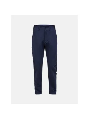 Spodnie Peak Performance M Commuter Pants niebieski