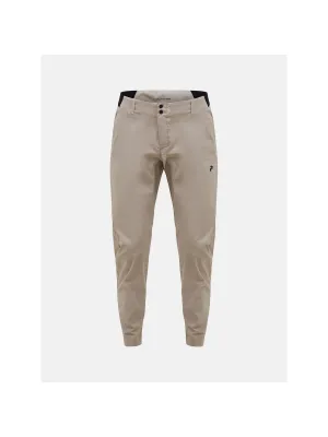 Spodnie Peak Performance W Commuter Pants beżowy